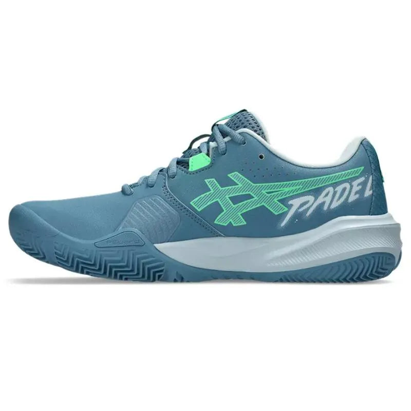 Asics Gel Challenger 15 Padel Bleu-Vert - Image 3