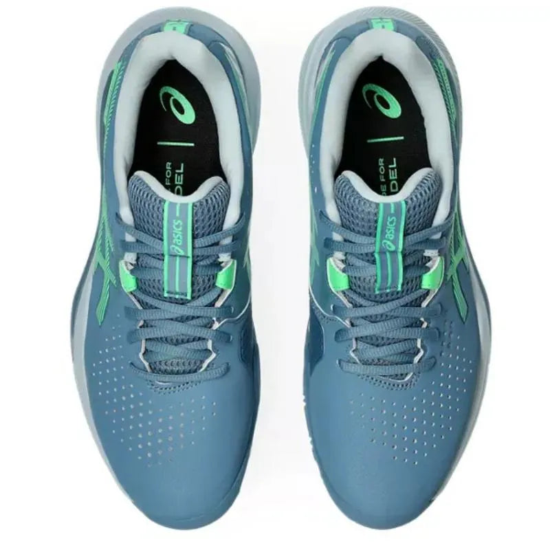 Asics Gel Challenger 15 Padel Bleu-Vert - Image 4