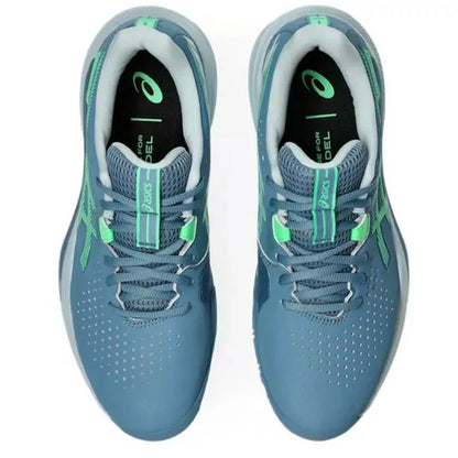 Asics Gel Challenger 15 Padel Bleu-Vert - Image 4