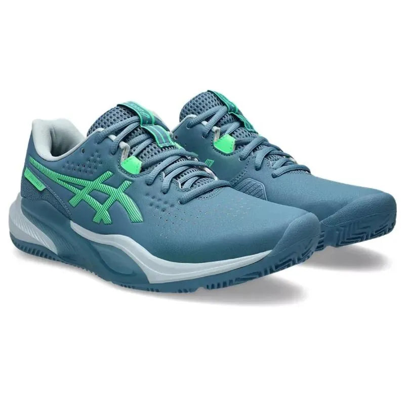 Asics Gel Challenger 15 Padel Bleu-Vert - Image 5