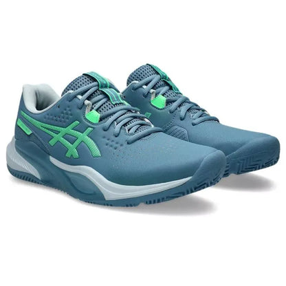 Asics Gel Challenger 15 Padel Bleu-Vert - Image 5