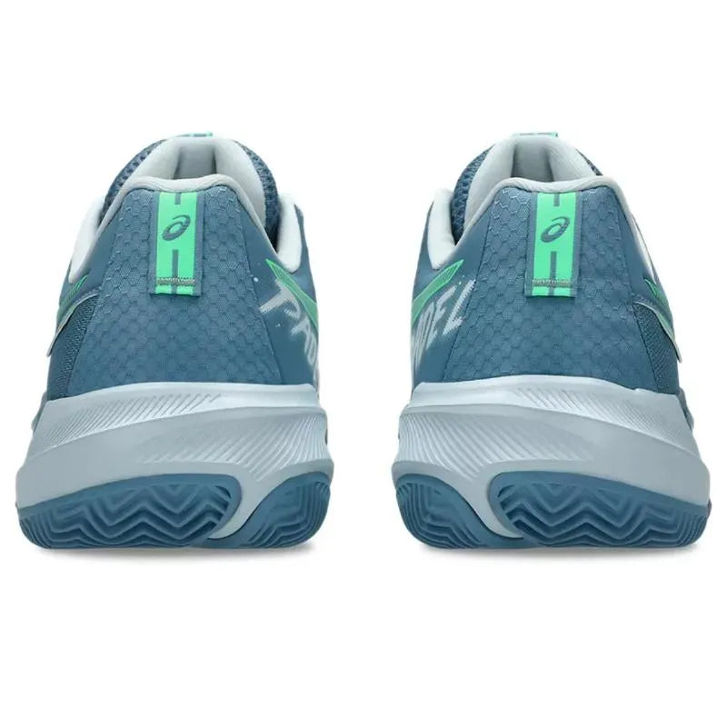Asics Gel Challenger 15 Padel Bleu-Vert - Image 7