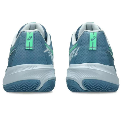 Asics Gel Challenger 15 Padel Bleu-Vert - Image 7