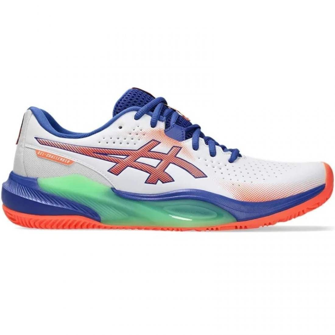 Baskets Asics Gel Challenger 15 Padel Blanc Corail