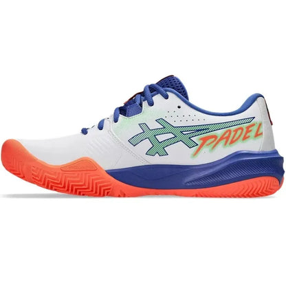 Baskets Asics Gel Challenger 15 Padel Blanc Corail - Image 3