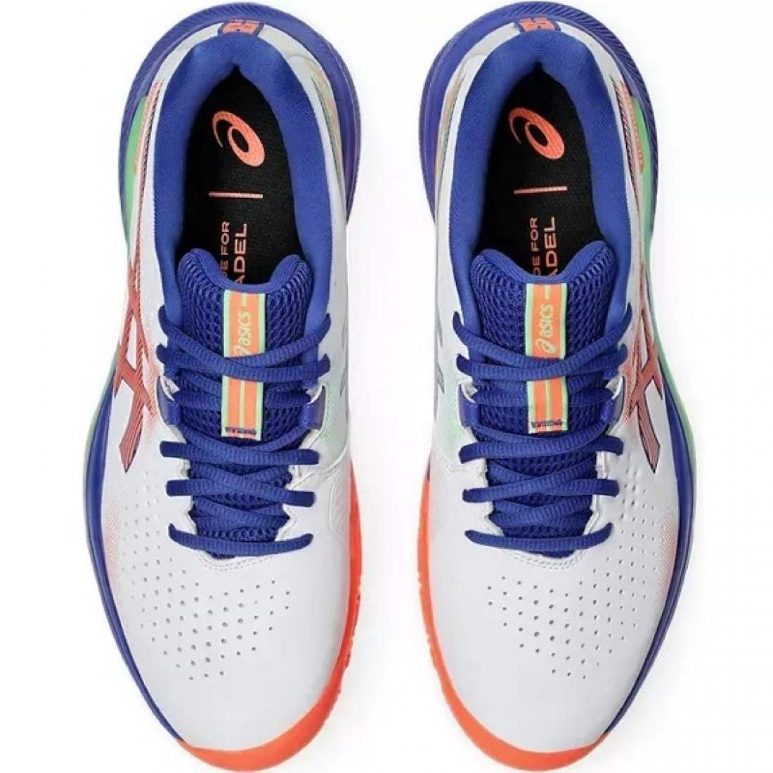Zapatillas Asics Gel Challenger 15 Padel Blanco Coral
