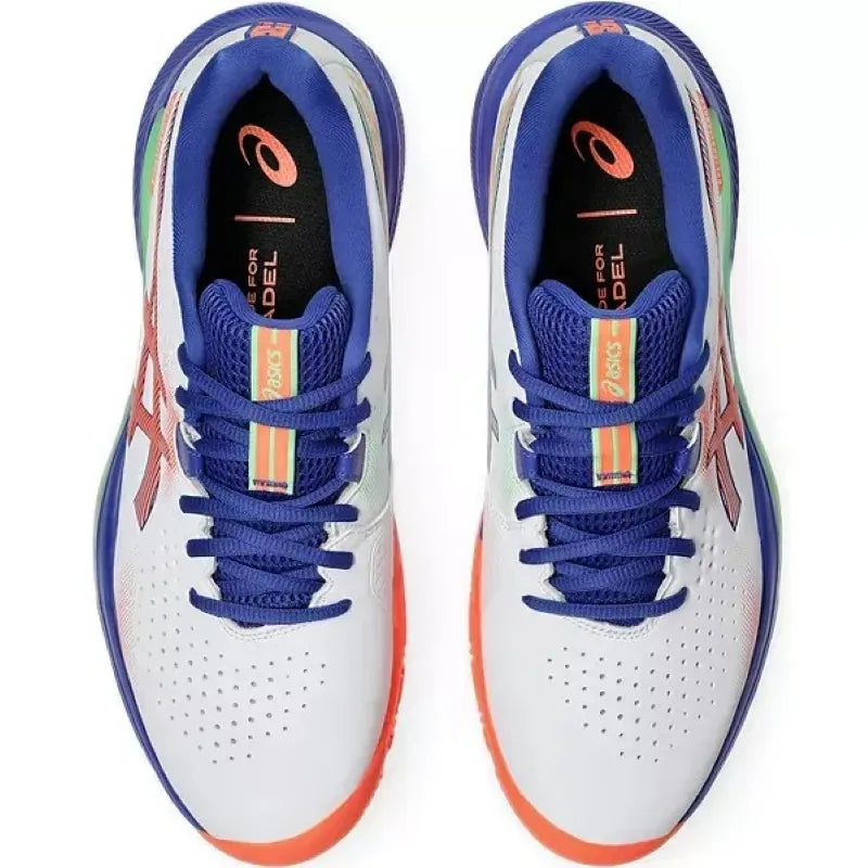 Baskets Asics Gel Challenger 15 Padel Blanc Corail - Image 4