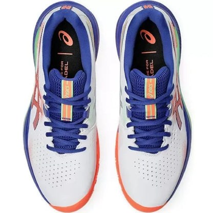 Baskets Asics Gel Challenger 15 Padel Blanc Corail - Image 4