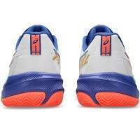 Baskets Asics Gel Challenger 15 Padel Blanc Corail