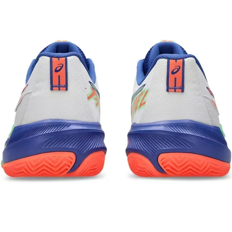 Baskets Asics Gel Challenger 15 Padel Blanc Corail - Image 5