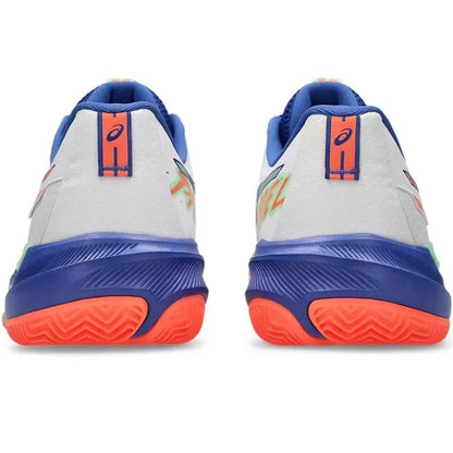 Baskets Asics Gel Challenger 15 Padel Blanc Corail - Image 5