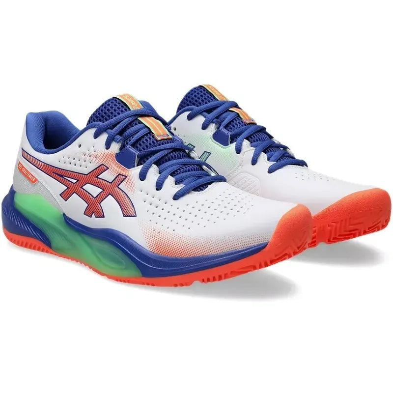 Baskets Asics Gel Challenger 15 Padel Blanc Corail - Image 6