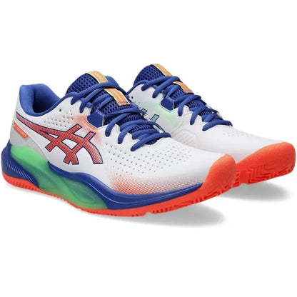 Baskets Asics Gel Challenger 15 Padel Blanc Corail - Image 6