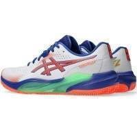 Baskets Asics Gel Challenger 15 Padel Blanc Corail