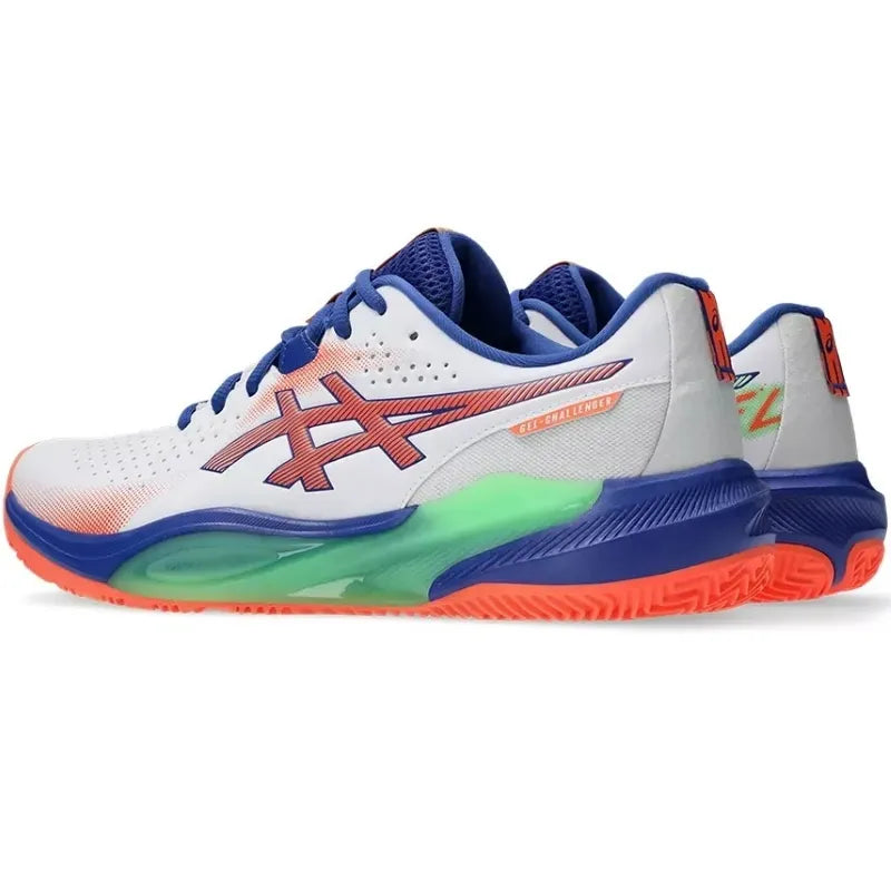 Baskets Asics Gel Challenger 15 Padel Blanc Corail - Image 7