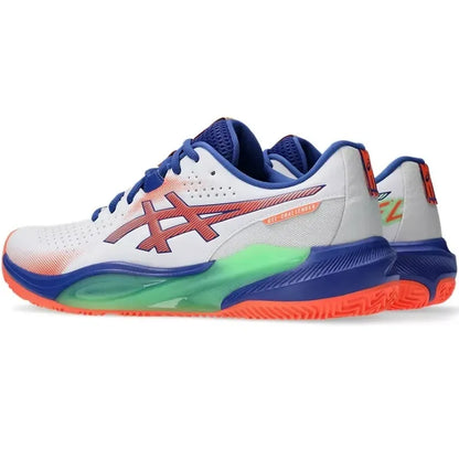 Baskets Asics Gel Challenger 15 Padel Blanc Corail - Image 7