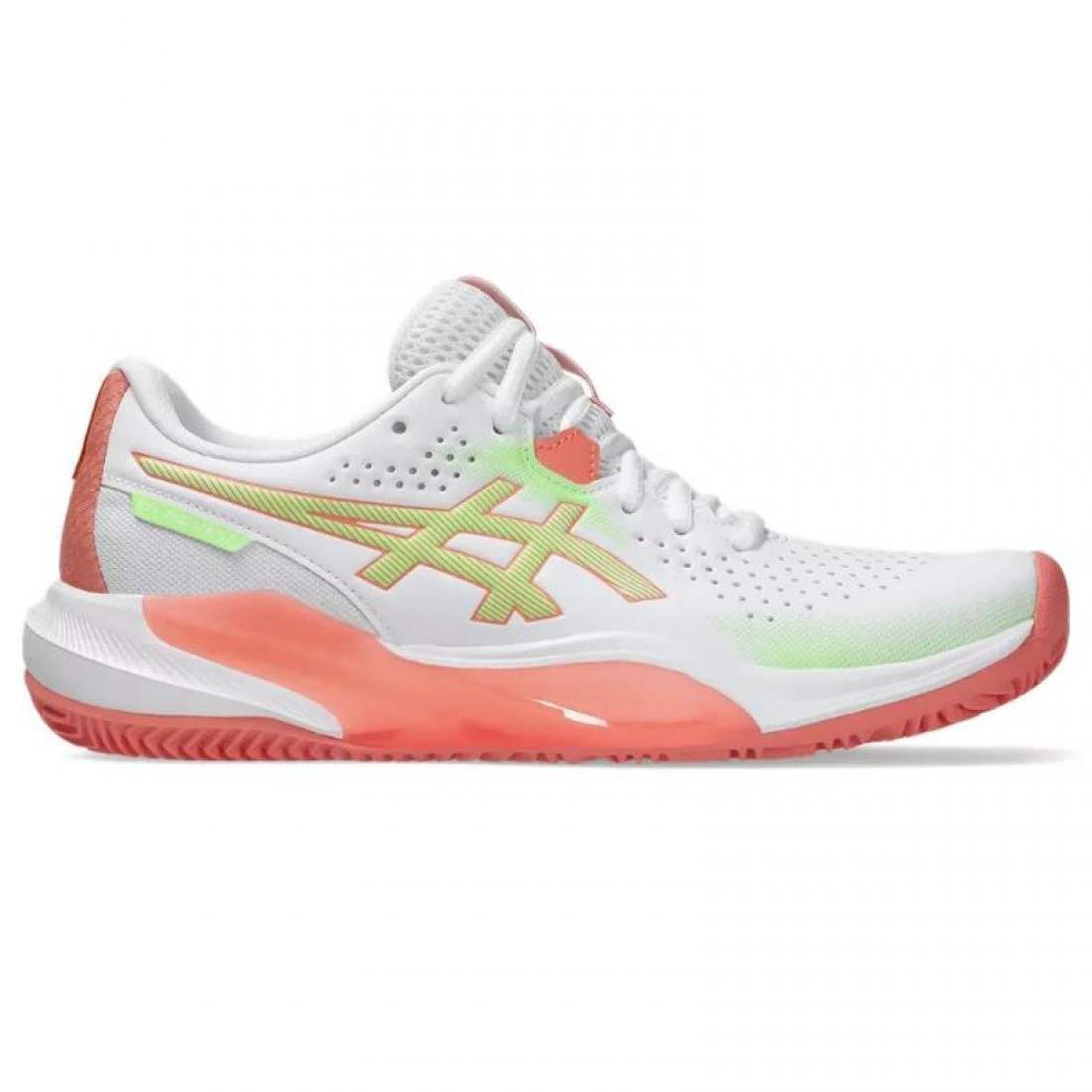 Zapatillas Asics Gel Challenger 15 Padel White Guava Women''''s Sneakers
