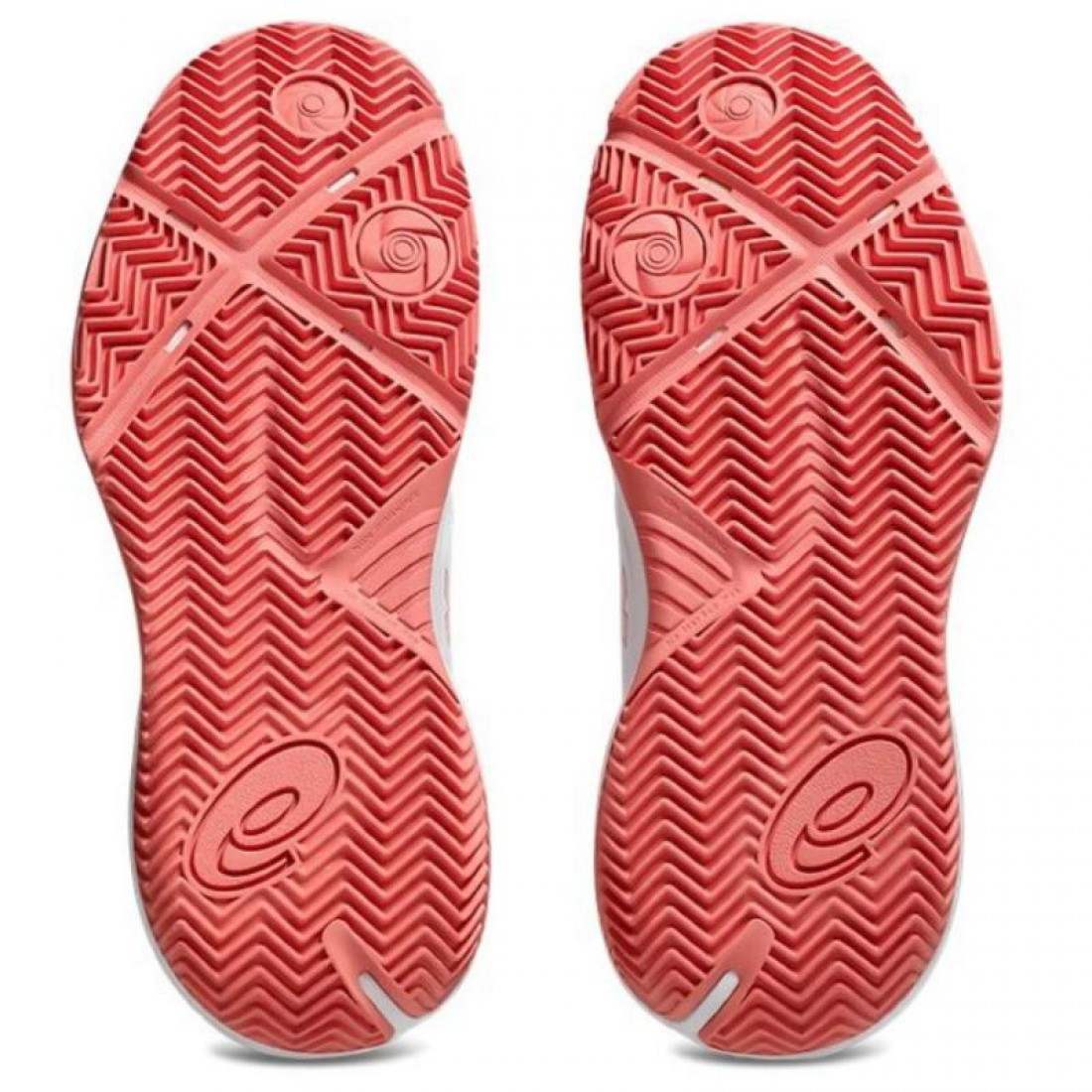 Zapatillas Asics Gel Challenger 15 Padel White Guava Women''''s Sneakers