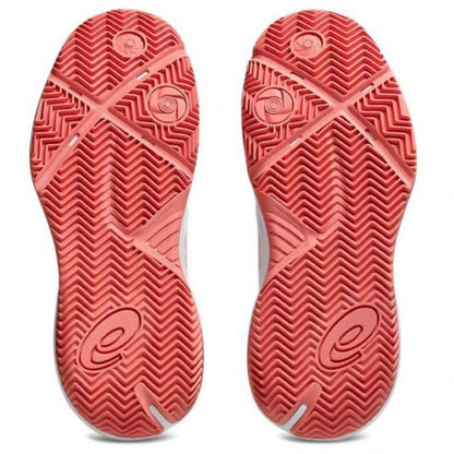 Zapatillas Asics Gel Challenger 15 Padel White Guava Women''''s Sneakers