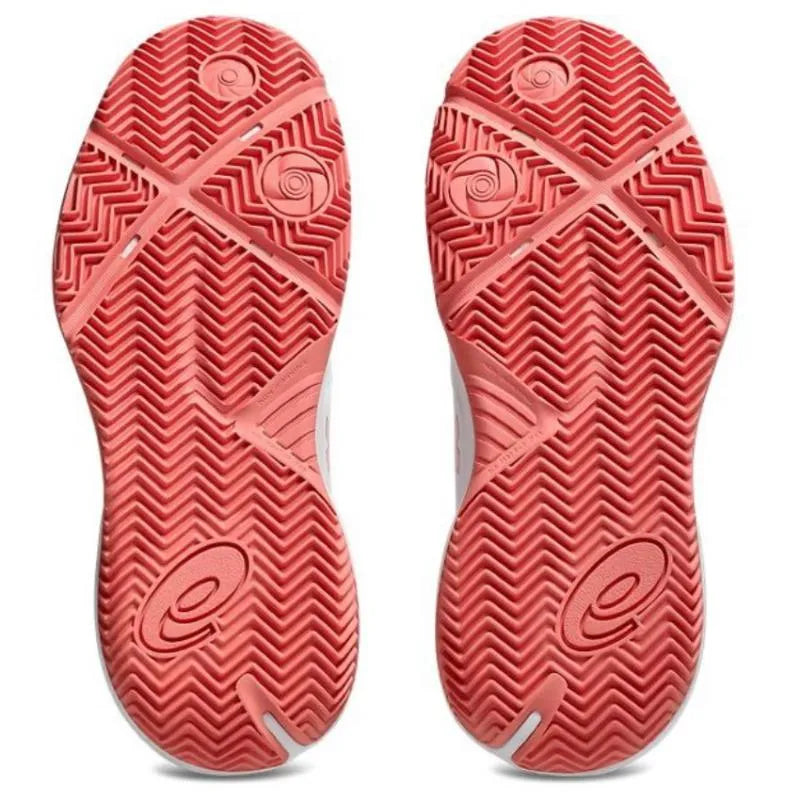 Asics Gel Challenger 15 Padel White Guava Baskets pour femmes - Image 2