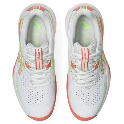 Asics Gel Challenger 15 Padel White Guava Baskets pour femmes - Image 4