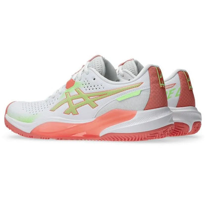 Asics Gel Challenger 15 Padel White Guava Baskets pour femmes - Image 6