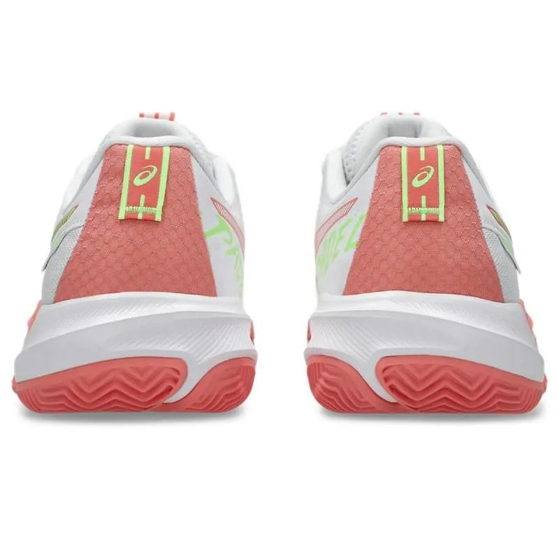 Asics Gel Challenger 15 Padel White Guava Baskets pour femmes - Image 7