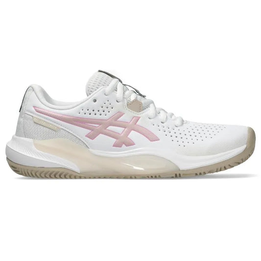 Asics Gel Challenger 15 Padel White Bubblegum Pink baskets pour femmes - Image 1