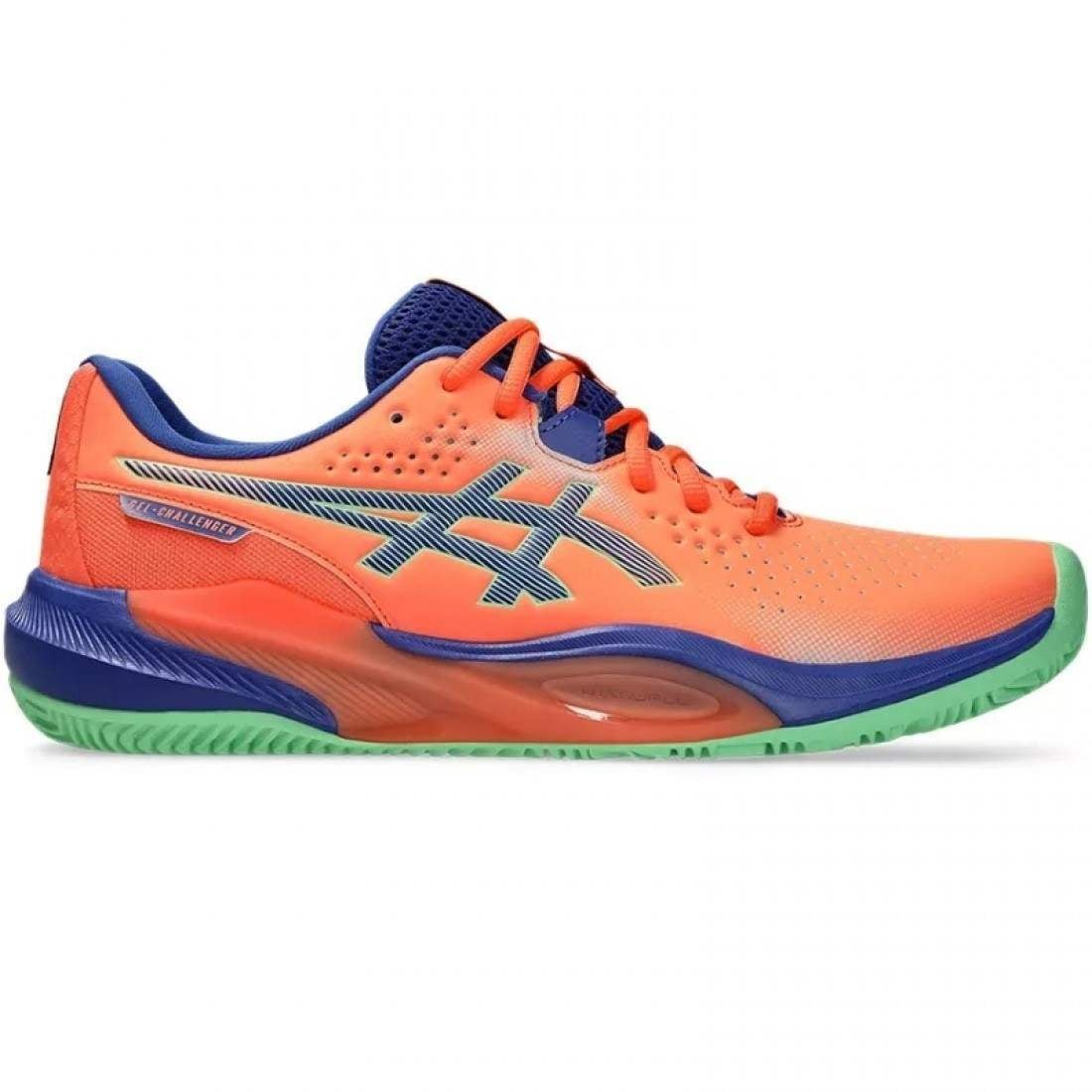 Baskets Asics Gel Challenger 15 Padel Corail Cobalt