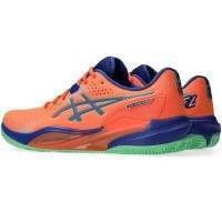 Baskets Asics Gel Challenger 15 Padel Corail Cobalt