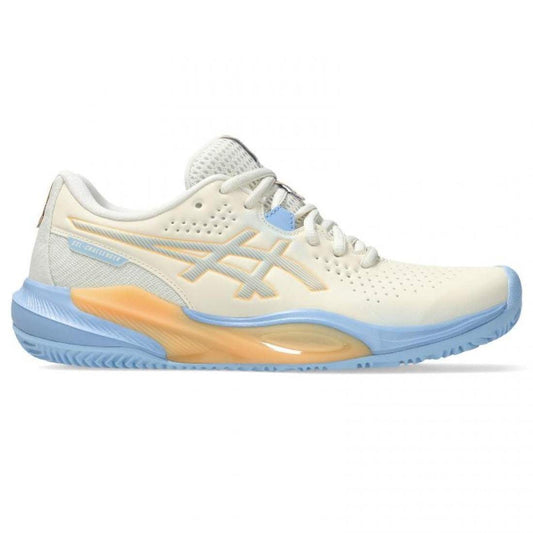 Zapatillas Asics Gel Challenger 15 Padel Cream Blue Stone Women''''s Shoes