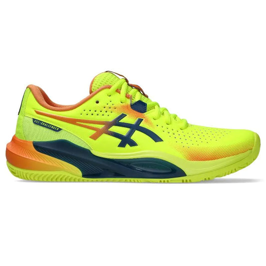 Asics Gel Challenger 15 Padel L.E Baskets jaunes bleu foncé - Image 1