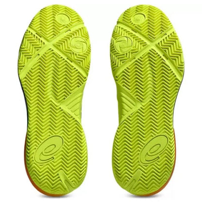 Asics Gel Challenger 15 Padel L.E Baskets jaunes bleu foncé - Image 2