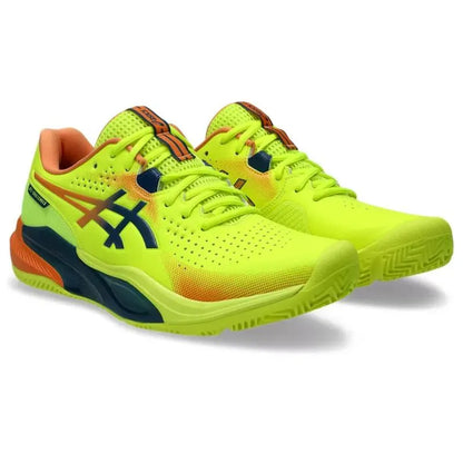 Asics Gel Challenger 15 Padel L.E Baskets jaunes bleu foncé - Image 5