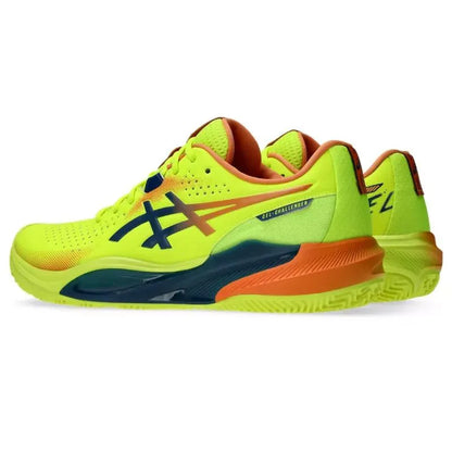 Asics Gel Challenger 15 Padel L.E Baskets jaunes bleu foncé - Image 6