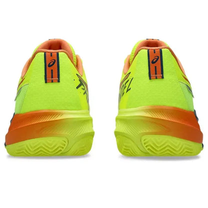 Asics Gel Challenger 15 Padel L.E Baskets jaunes bleu foncé - Image 7