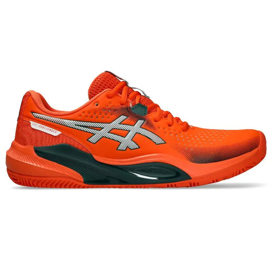 Asics Gel Challenger 15 Padel Orange Vert - Image 1