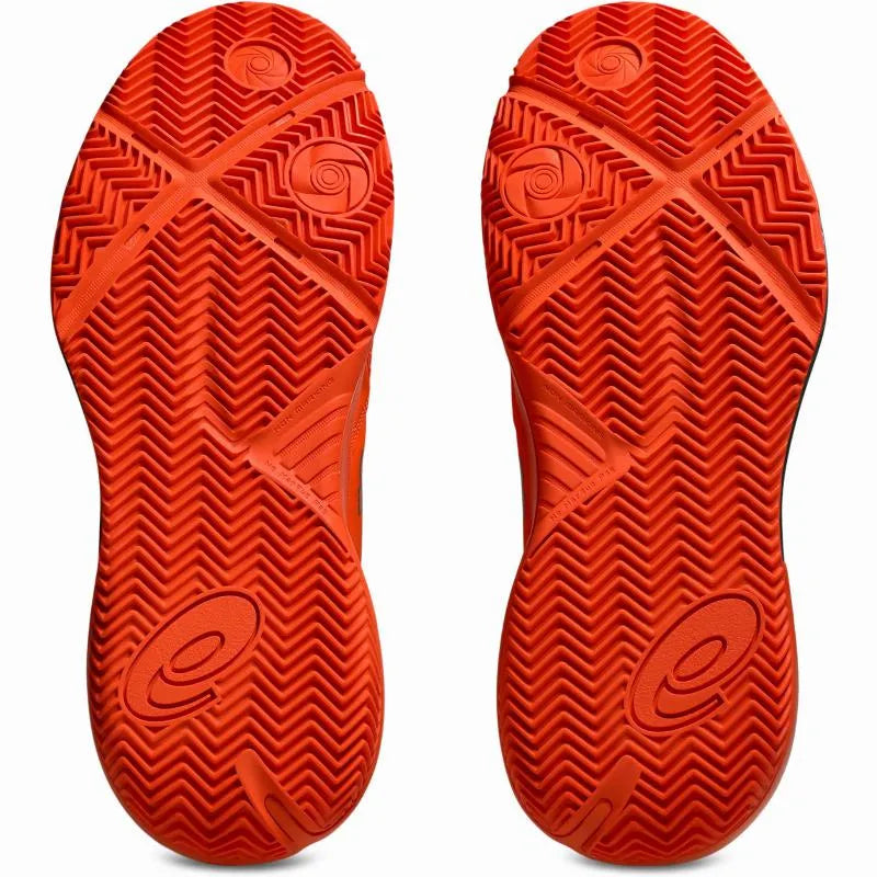 Asics Gel Challenger 15 Padel Orange Vert - Image 2