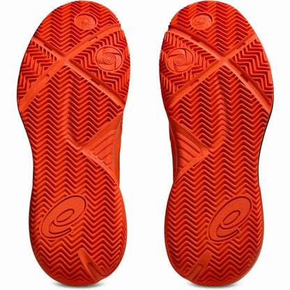Asics Gel Challenger 15 Padel Orange Vert - Image 2