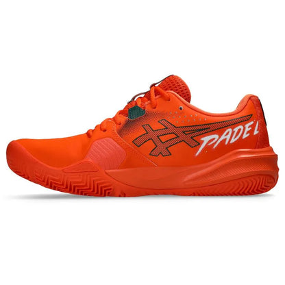 Asics Gel Challenger 15 Padel Orange Vert - Image 3