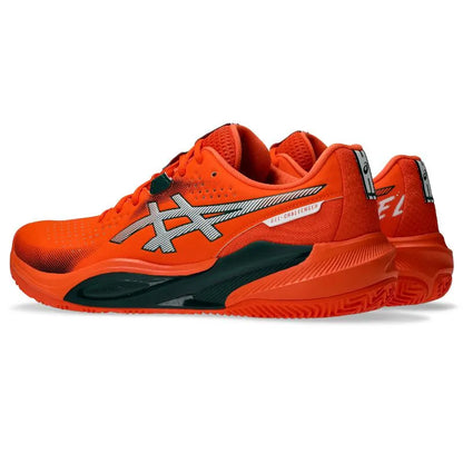 Asics Gel Challenger 15 Padel Orange Vert - Image 4
