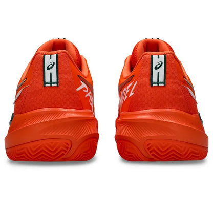 Asics Gel Challenger 15 Padel Orange Vert - Image 5