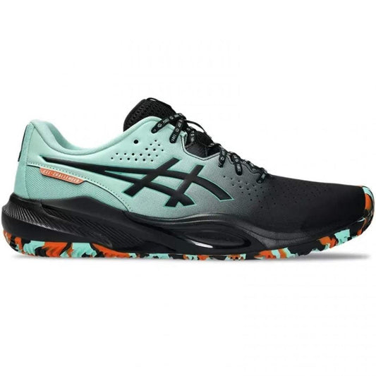 Baskets Asics Gel Challenger 15 Padel Noir Vert Clair