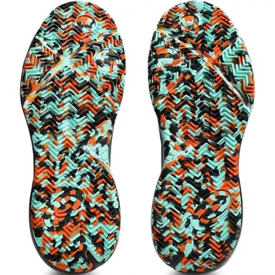 Baskets Asics Gel Challenger 15 Padel Noir Vert Clair