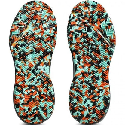 Baskets Asics Gel Challenger 15 Padel Noir Vert Clair