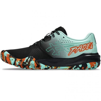 Baskets Asics Gel Challenger 15 Padel Noir Vert Clair