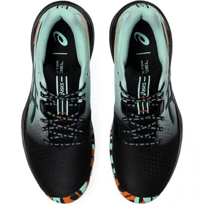 Baskets Asics Gel Challenger 15 Padel Noir Vert Clair