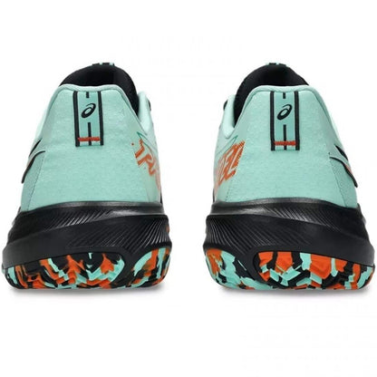 Baskets Asics Gel Challenger 15 Padel Noir Vert Clair