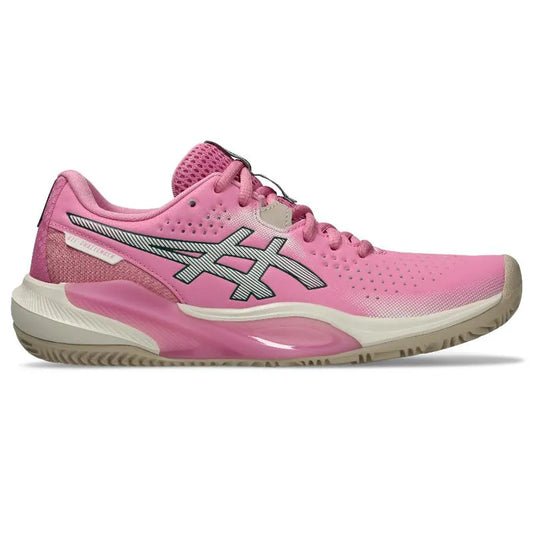 Asics Gel Challenger 15 Padel rose bubblegum beige baskets féminines - Image 1