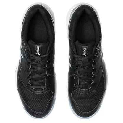 Asics Gel Dedicate 8 baskets en argile, noir, gris, bleu - Image 4